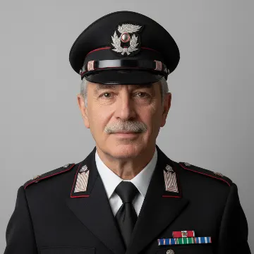 La stessa persona: metti la divisa, carabiniere